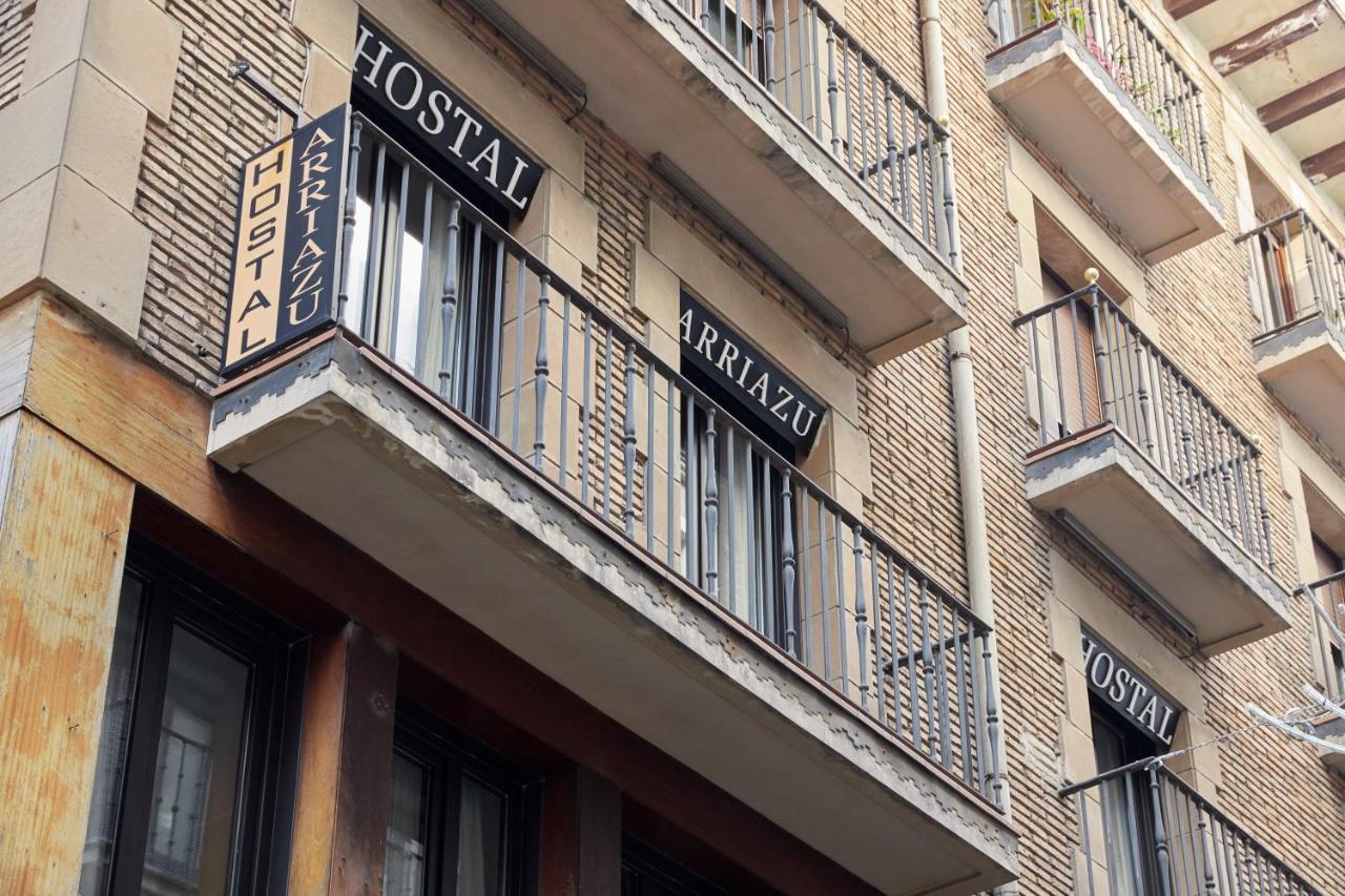 Hostal Arriazu Pamplona Luaran gambar