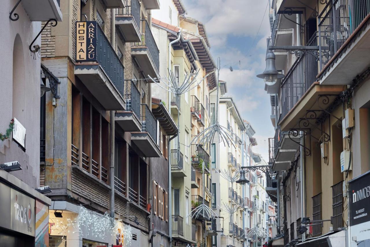 Hostal Arriazu Pamplona Luaran gambar