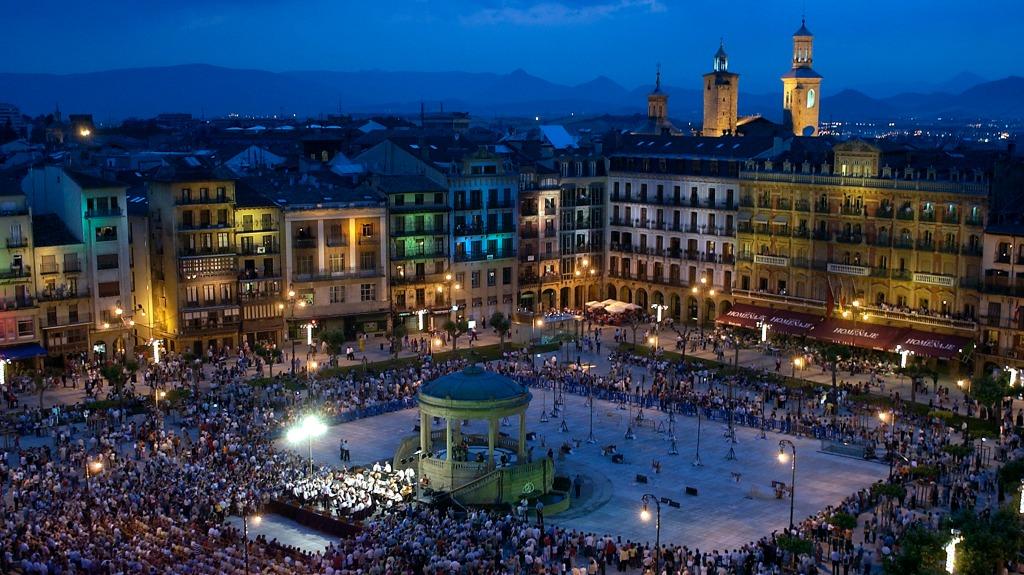 Hostal Arriazu Pamplona Luaran gambar
